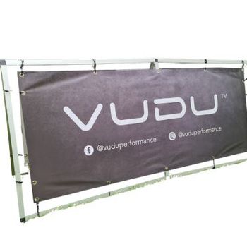 3m Outdoor Banner with Frame + Carry Bag