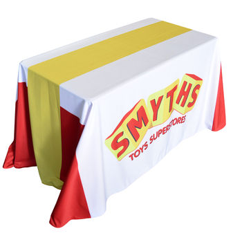 4ft Custom Printed Table Cover