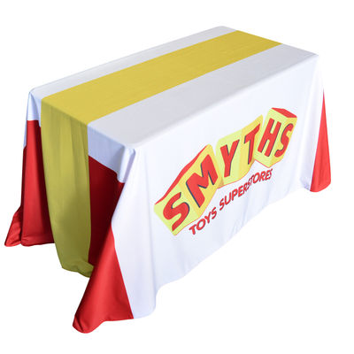 4ft Custom Printed Table Cover