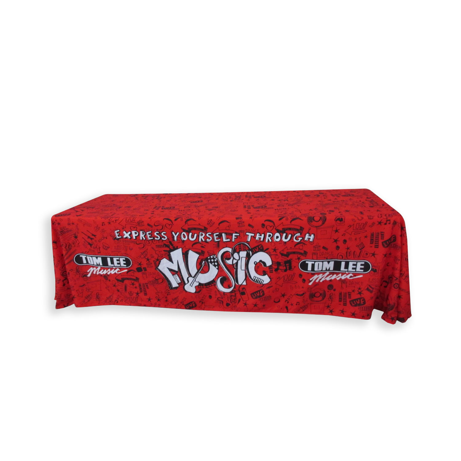 11839 - 8ft Custom Printed Table Cover