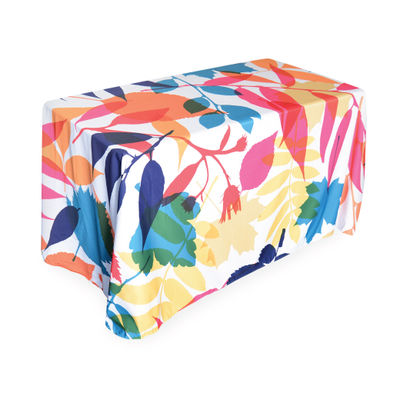 6ft Custom Printed Table Cover