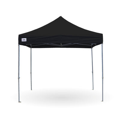 3m x 3m Gala Shade Pro Pop Up DX Gazebo (Black)