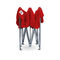 3m x 3m Red Pop Up Gazebo Pro DX Gallery image 4