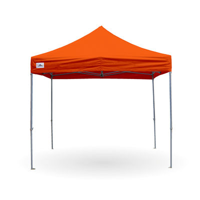 3m x 3m Gala Shade Pro Pop Up DX Gazebo (Orange)