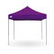 3m x 3m Purple Pop Up Gazebo Pro DX Gallery image 1