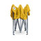 3m x 3m Yellow Pop Up Gazebo Pro DX Gallery image 4
