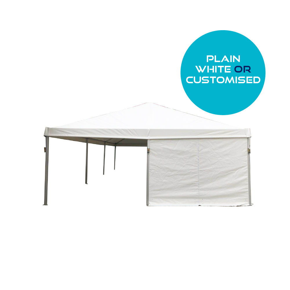 12308 - 4m x 8m MQ-65 Freestanding Motorsport Race Awning (Plain)