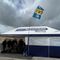 4m x 8m MQ-65 Freestanding Motorsport Race Awning (Plain) Gallery image 11