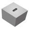 Set of 8 - 100kg Concrete Marquee Weights Gallery image 1