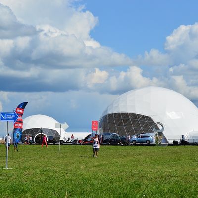 4m Geodesic Gala Dome Glamping Tent