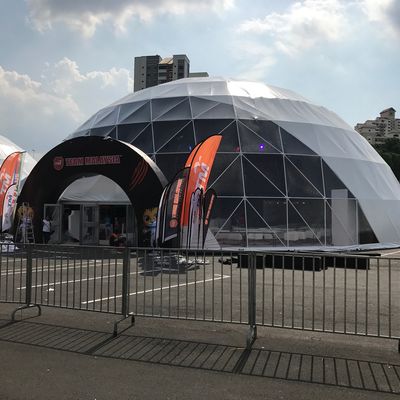 15m Geodesic Gala Dome Glamping Tent