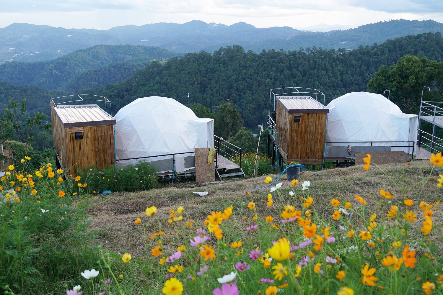 12645 - 20m Geodesic Gala Dome Glamping Tent
