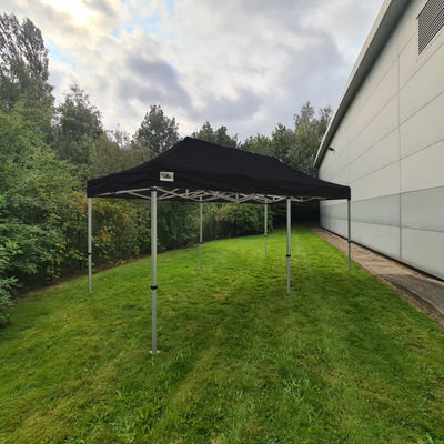 3m x 6m Gala Shade Pro Pop Up 60 Gazebo (Black)