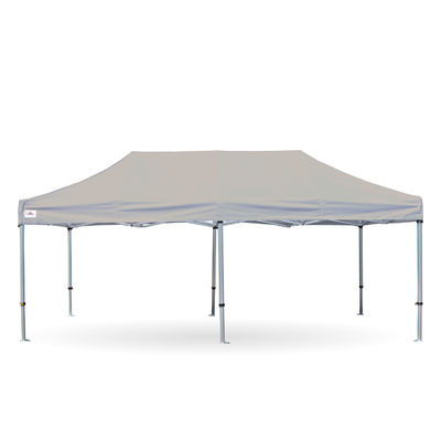 3m x 6m Gala Shade Pro Pop Up 60 Gazebo (Grey)