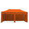 3m x 6m Orange Pop Up Gazebo Pro 60® Gallery image 5