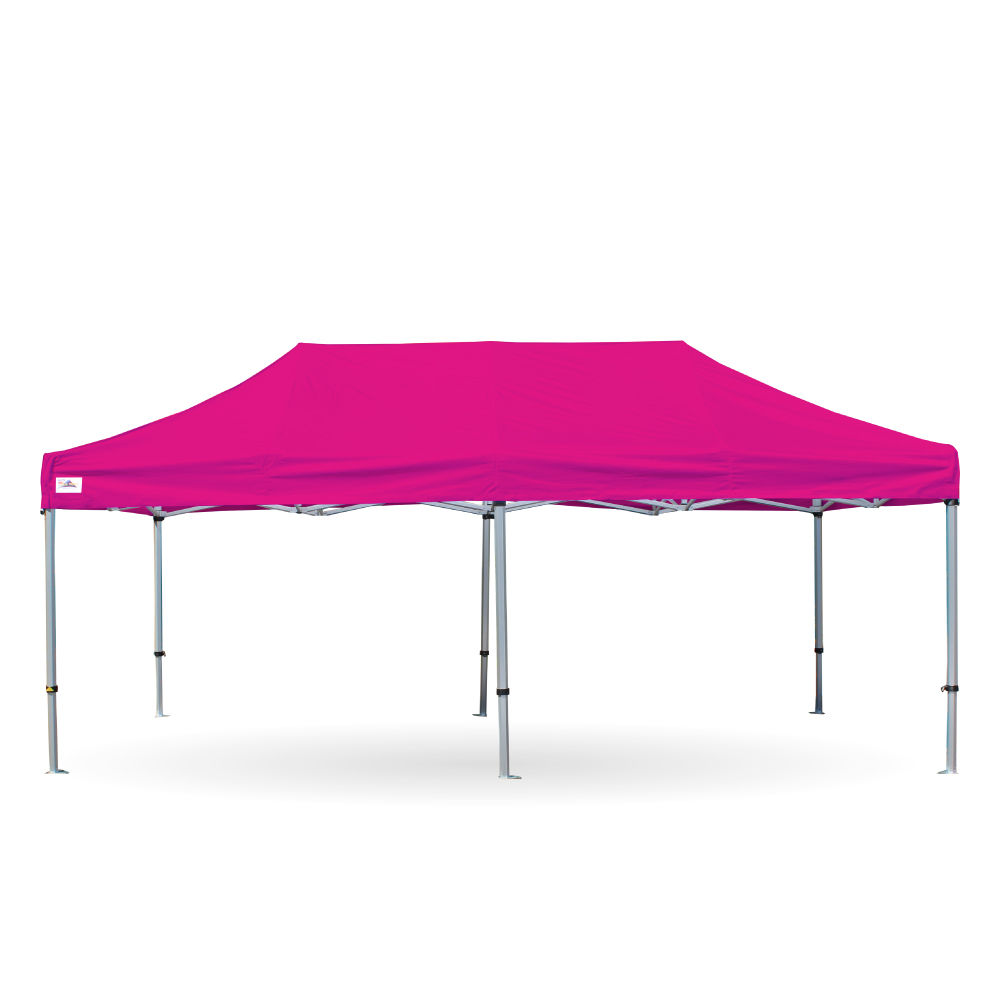 3m x 6m Pink Pop Up Gazebo Pro 60 Heavy Duty Motorsport Gazebo 60mm