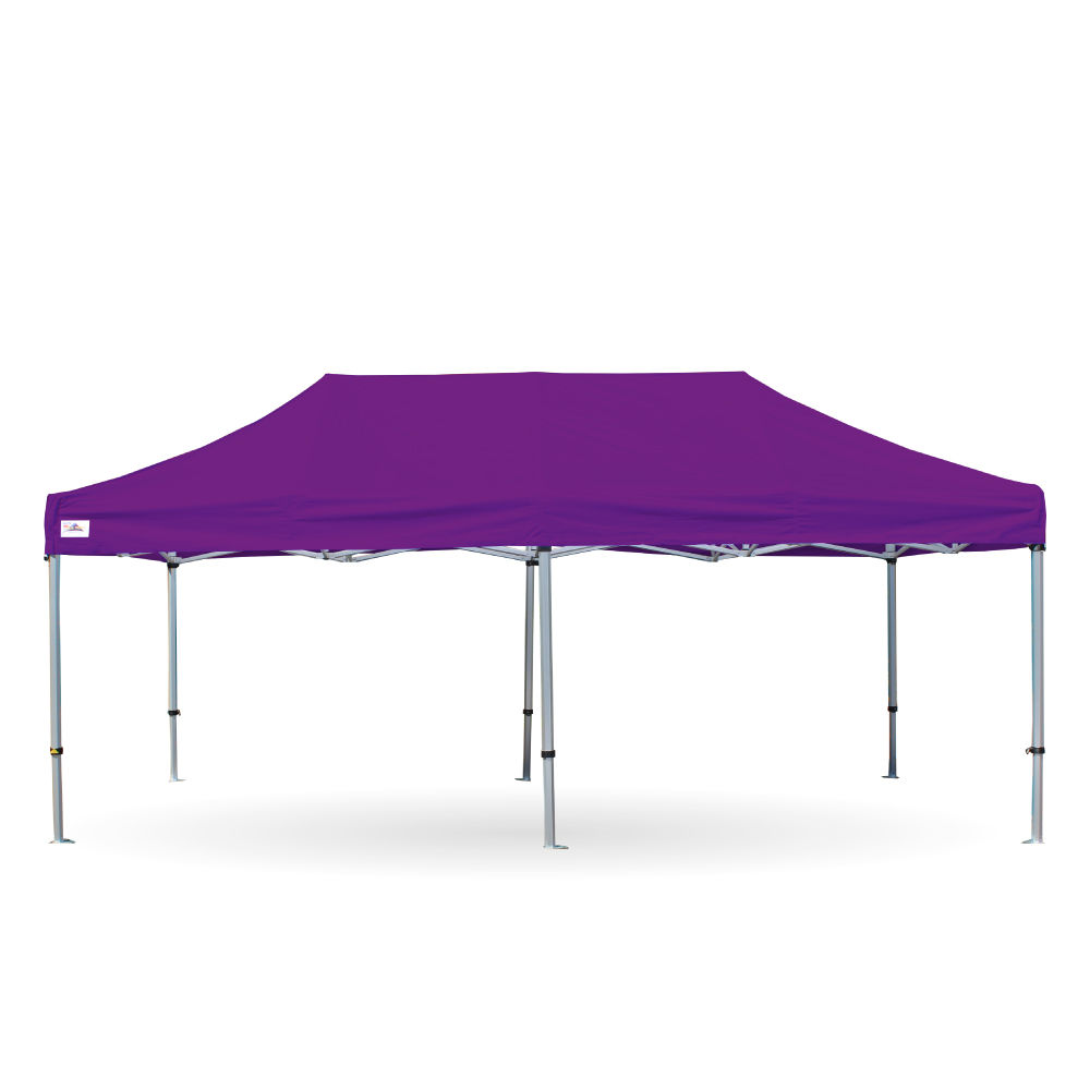 3m x 6m Purple Pop Up Gazebo Pro 60 Heavy Duty Motorsport Gazebo 60mm