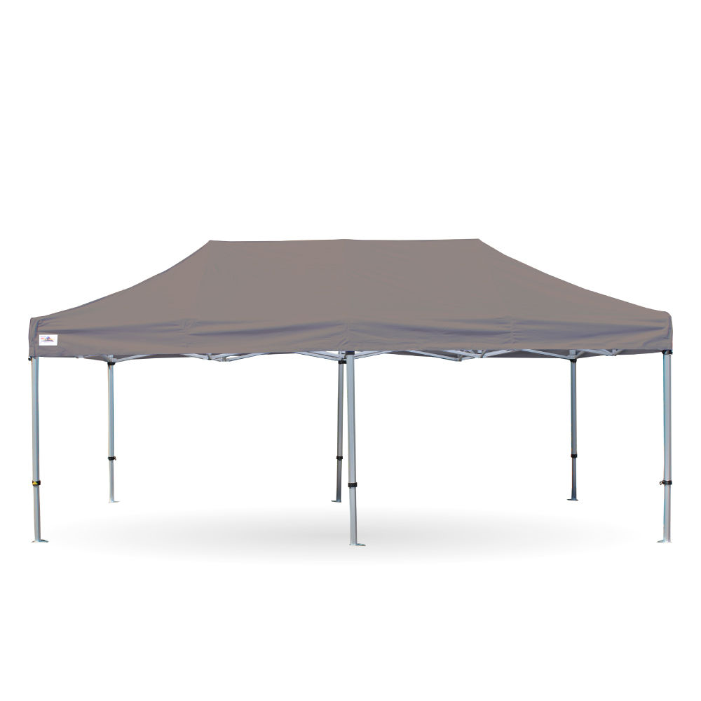 12692 - 3m x 6m Gala Shade Pro Pop Up 60 Gazebo (Taupe)
