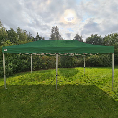 4m x 8m Gala Shade Pro Pop Up 60 Gazebo (Green)