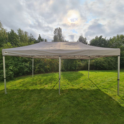 4m x 8m Gala Shade Pro Pop Up 60 Gazebo (Grey)