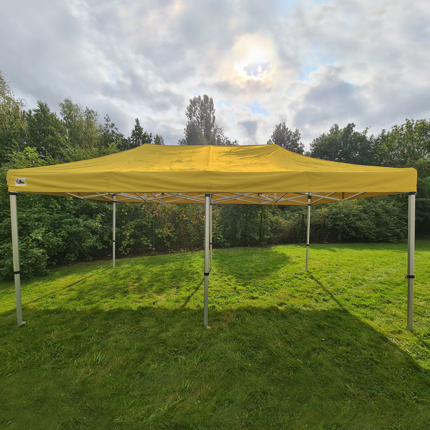 12706 - 4m x 8m Gala Shade Pro Pop Up 60 Gazebo (Yellow)