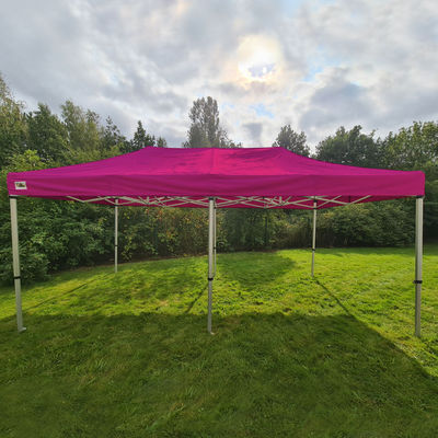 4m x 8m Gala Shade Pro Pop Up 60 Gazebo (Pink)