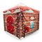 3m x 3m Gala Shade Pro Pop Up DX Gazebo (Santas Grotto) Single Sided Gallery image 1