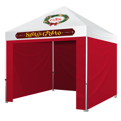 3m x 3m Gala Shade Pro DX Gazebo (Santas Grotto) Vinyl