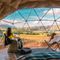 8m Geodesic Gala Dome Glamping Tent Gallery image 2