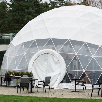 5m Geodesic Gala Dome Glamping Tent