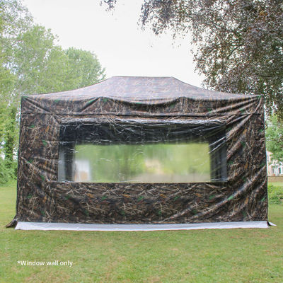 4.5m Gala Shade Gazebo Window Sidewall (Leaftree) - Single