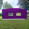 6m Gala Shade Gazebo Window Sidewall (Purple) - Single Gallery image 1