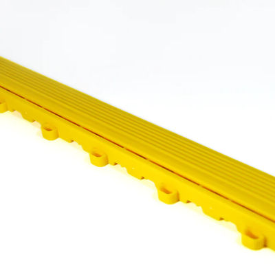 Swisstrax UK Edge Looped Ramp Piece (Yellow Citrus)