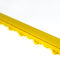 Swisstrax UK Edge Looped Ramp Piece (Yellow Citrus) Gallery image 1