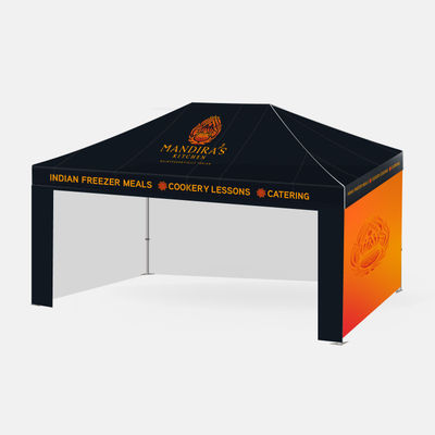 4m x 6m Pro-50 Dye Sublimation Print Package (1 Canopy and 4 Sidewalls)