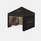 3m x 3m DX Printed Gazebo Bundle w/ Canopy + Door + 3 Dbl Walls Gallery image 1