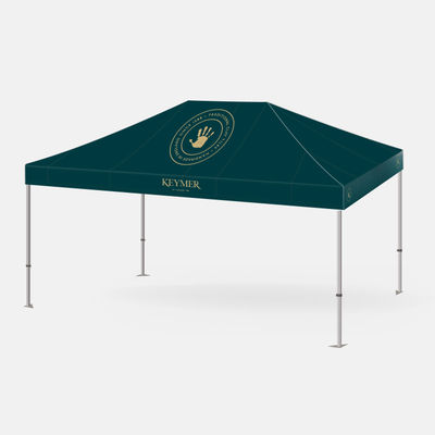 4m x 6m Pro 50 Printed Gazebo Bundle w/ Canopy