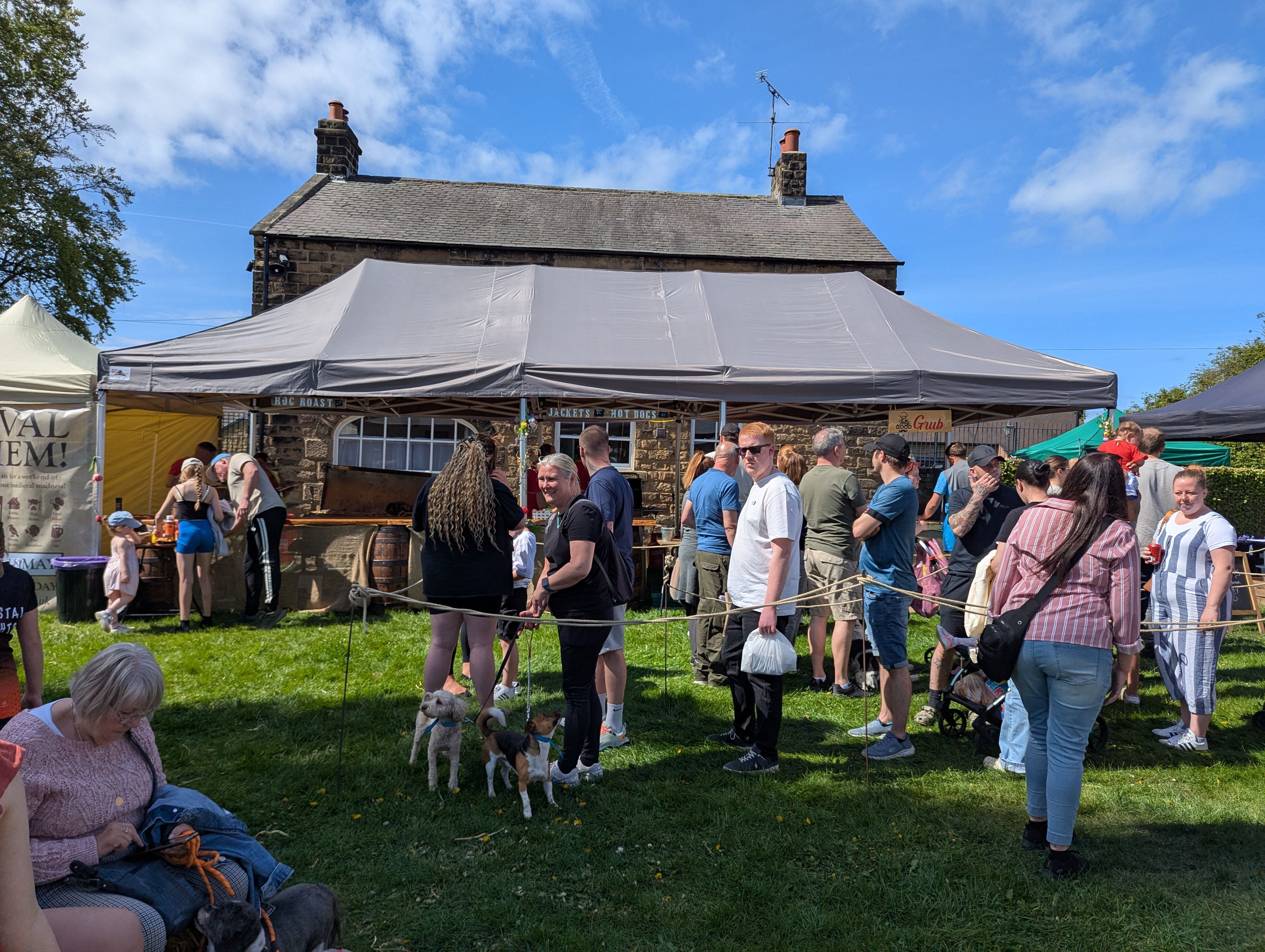 13285 - 4m x 10m Gala Shade Pro Pop Up 60 Gazebo (Taupe)