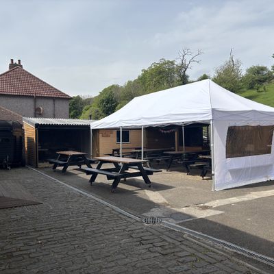 4m x 10m Gala Shade Pro Pop Up 60 Gazebo (White)