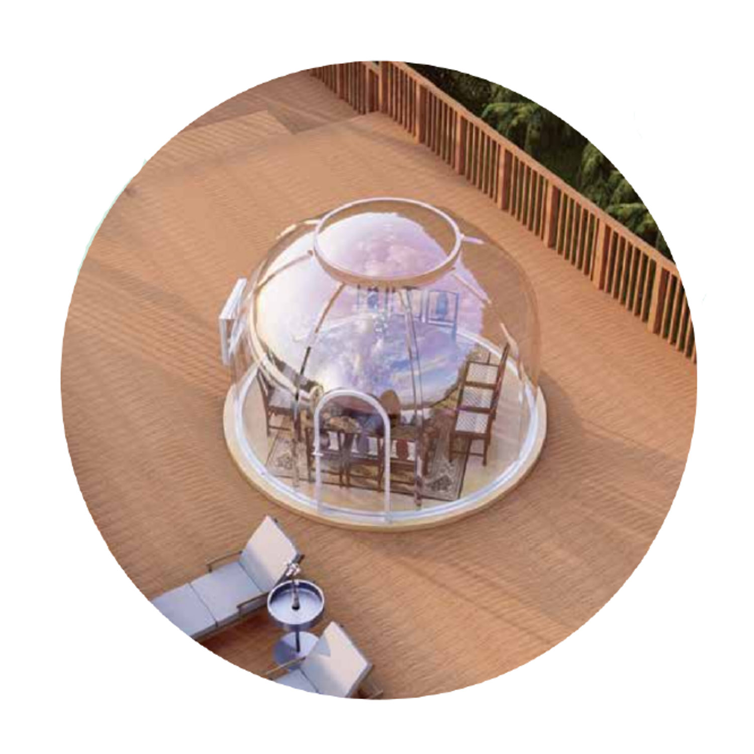Luxury Alfresco Dining Pod