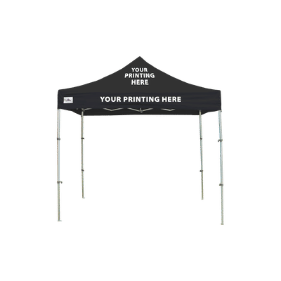 3m x 3m Compact Printed Gazebo with Logo and Valance