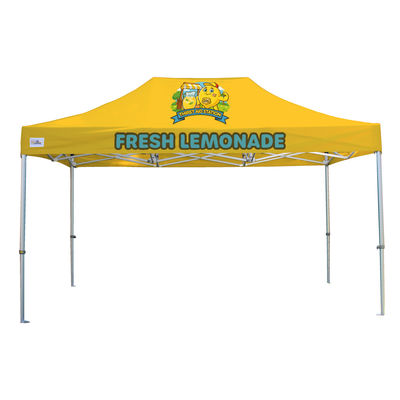 3m x 4.5m Pro 40 Printed Gazebo with Vinyl Valance