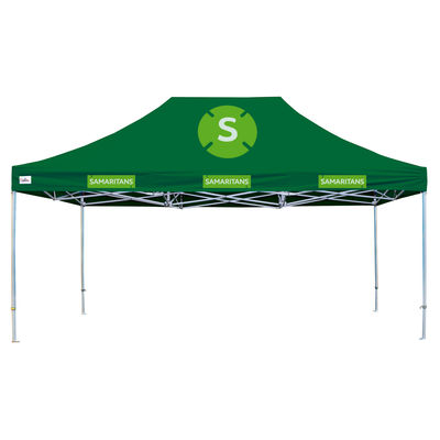 4m x 6m Pro 50 Printed Gazebo with Vinyl Valance