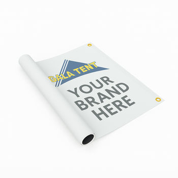 1.5m x 1.5m Printed PVC Banner (440gsm)