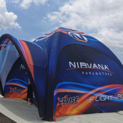 3m x 3m Gala Tent INFL8 Inflatable Event Shelter