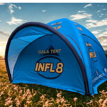 4m x 4m Gala Tent INFL8 Inflatable Event Shelter with Walls