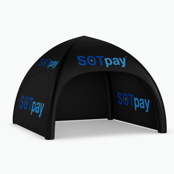 4m x 4m Gala Tent INFL8 Inflatable Event Shelter