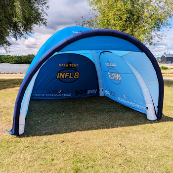 5m x 5m Gala Tent INFL8 Inflatable Event Shelter with Walls