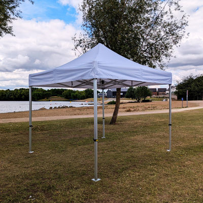 3m x 3m Gala Shade Pro Pop Up 60 Gazebo (White)
