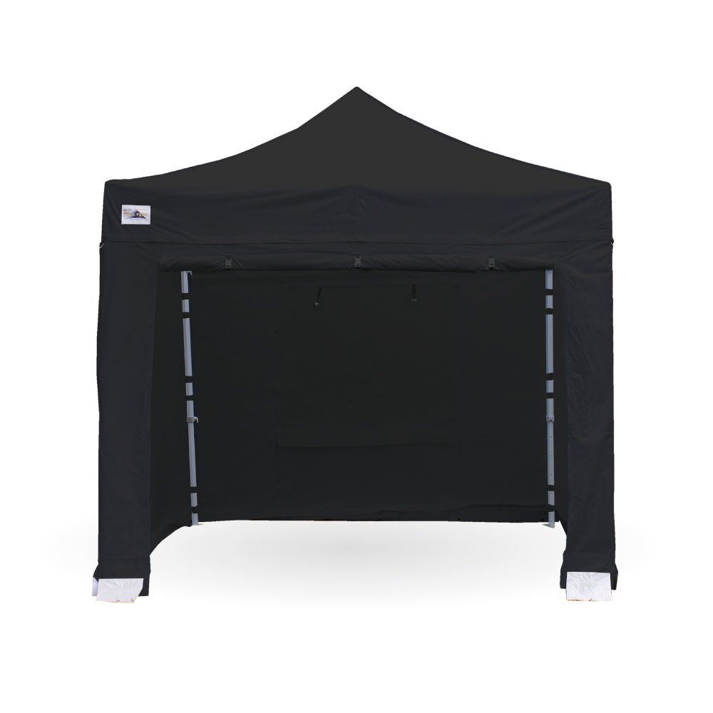13493 - 3m x 3m Gala Shade Pro Pop Up 60 Gazebo (Black)